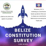 Launch of the Belize Constitution Survey